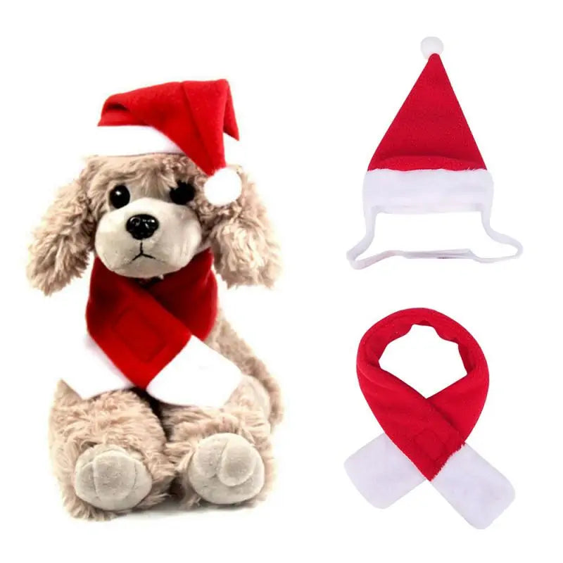 Pet Christmas Clothes Hat